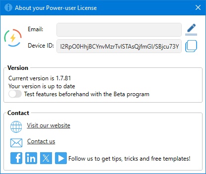 Power-user Premium