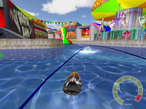 Modellboot 3D