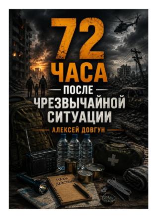 Алексей Довгун. 72 часа после чрезвычайной ситуации
