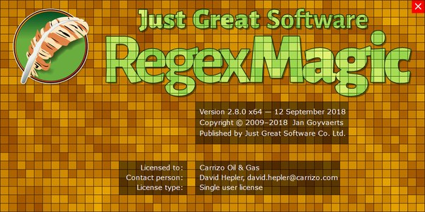 RegexMagic