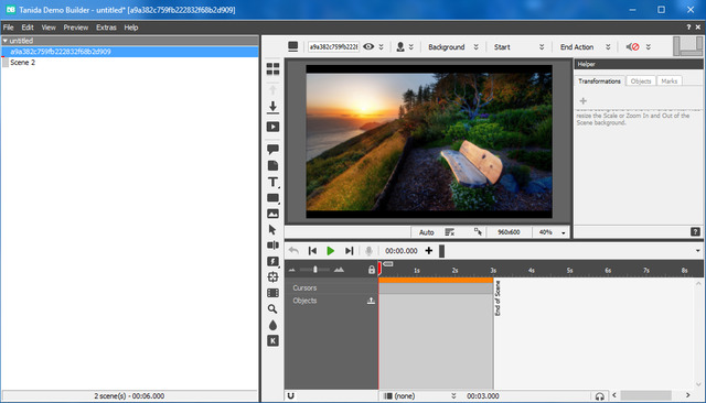 Tanida Demo Builder