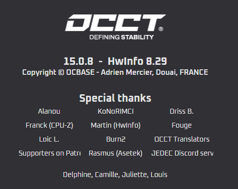 OCCT 