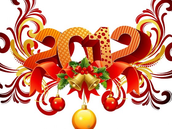 Новогодние обои
