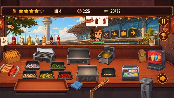 Hot Dog Simulator: Food Truck