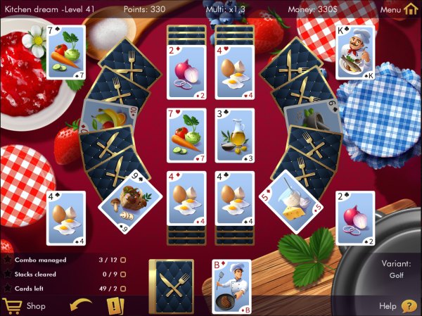 Delicious Solitaire