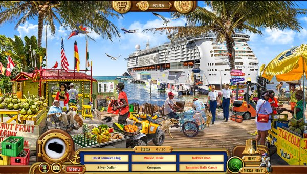 Vacation Adventures: Cruise Director 9. Grand Tour USA 2 CE