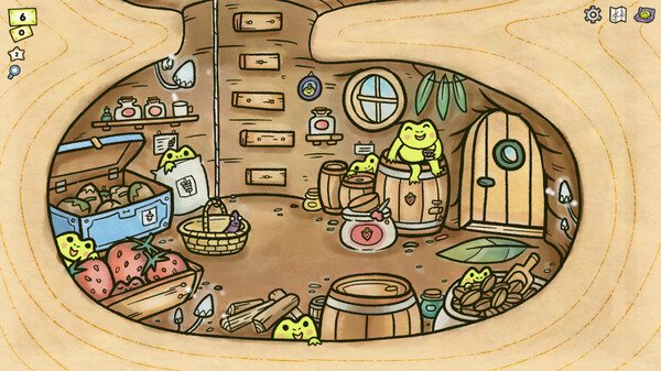 Find My Frogs