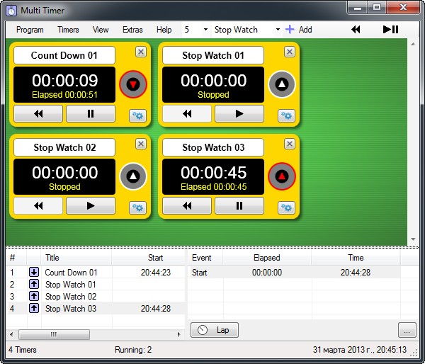 Multi-Timer